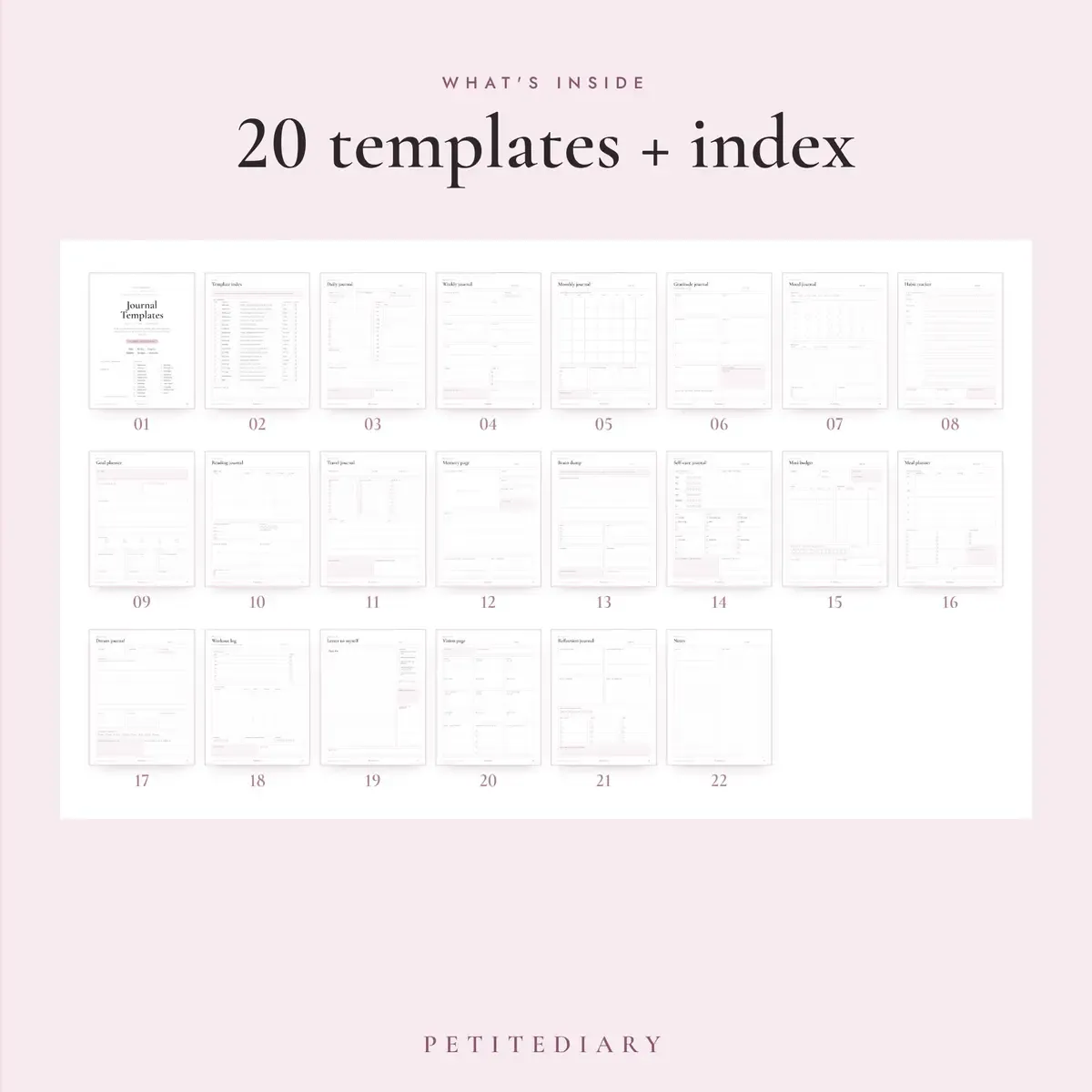 Journal Template Bundle, image 2