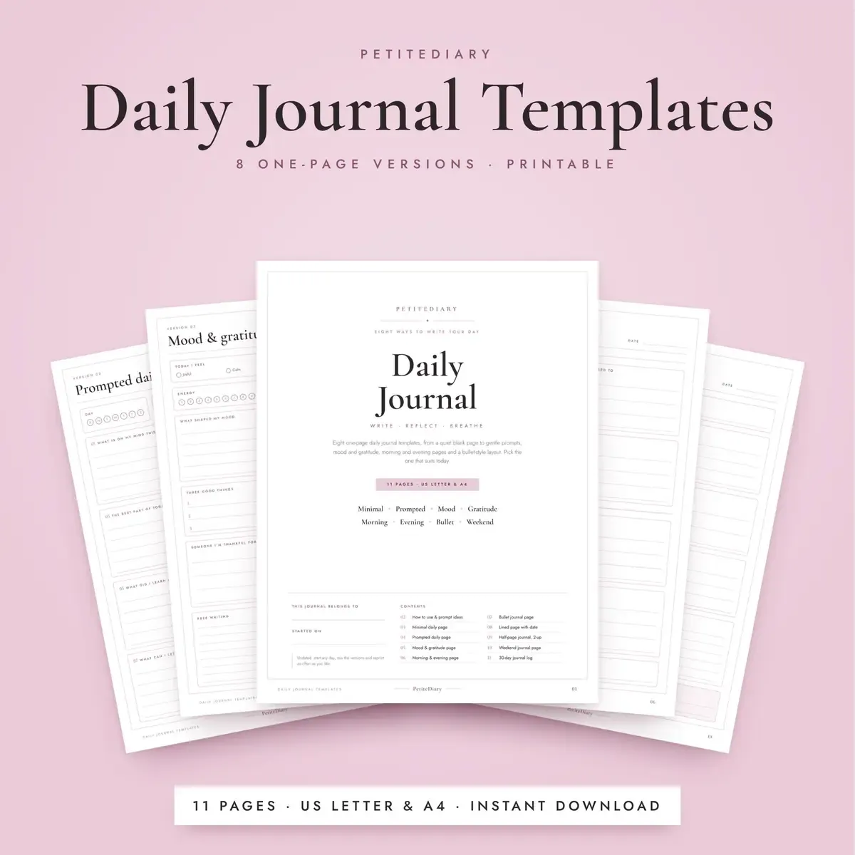 Journal Template