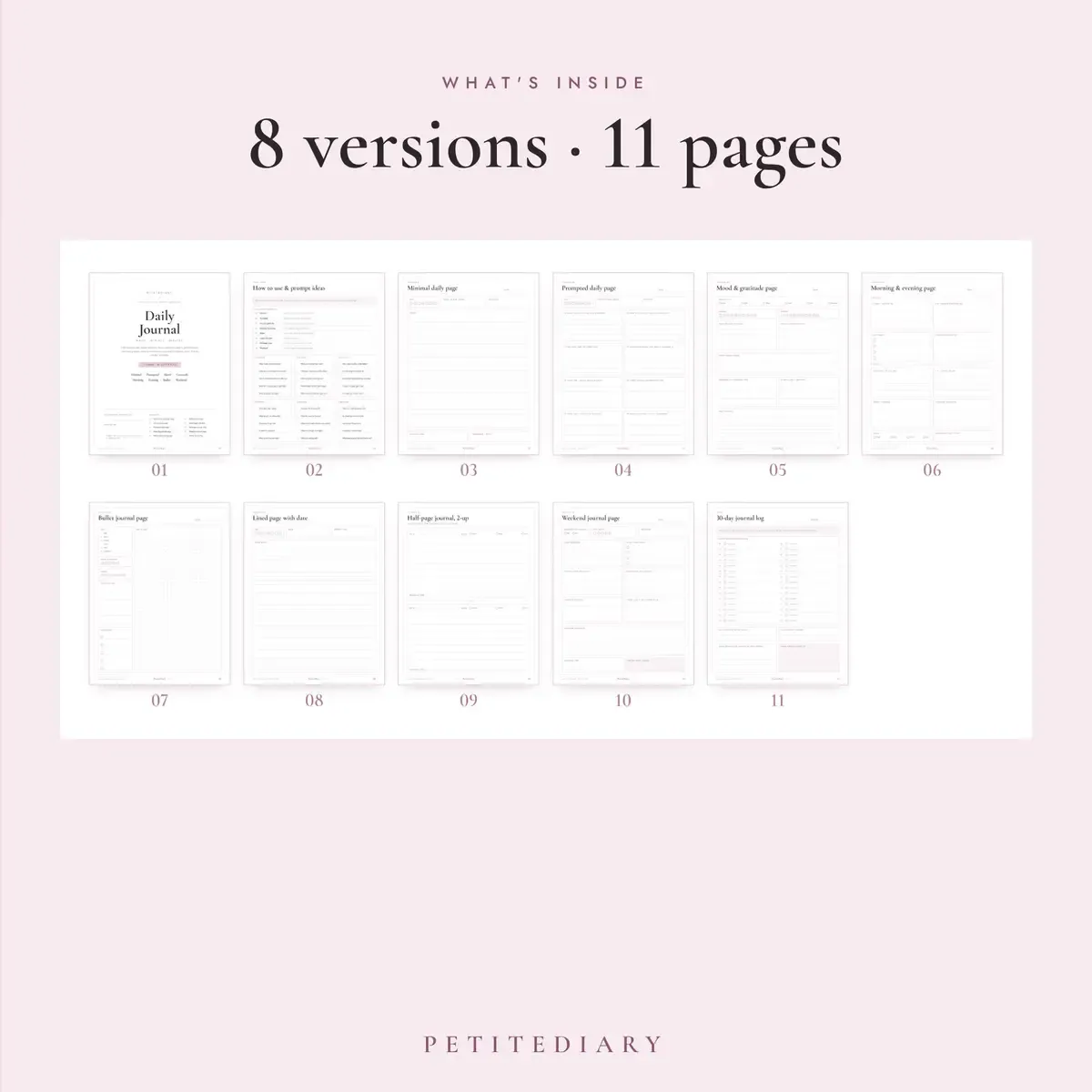 Journal Template, image 2