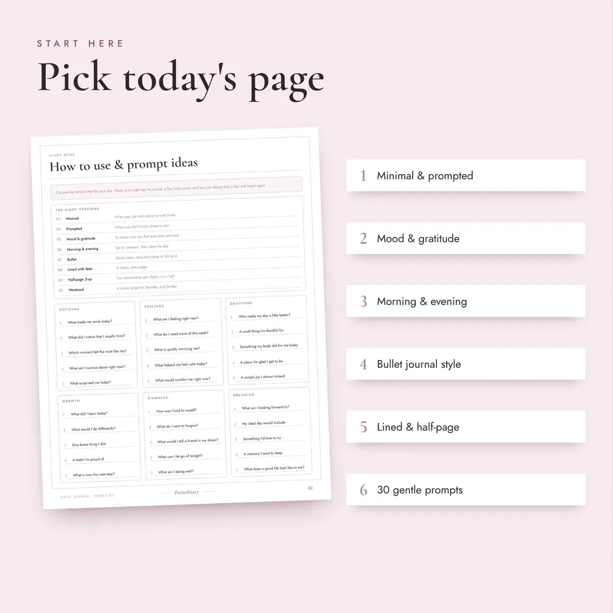 Journal Template, image 3