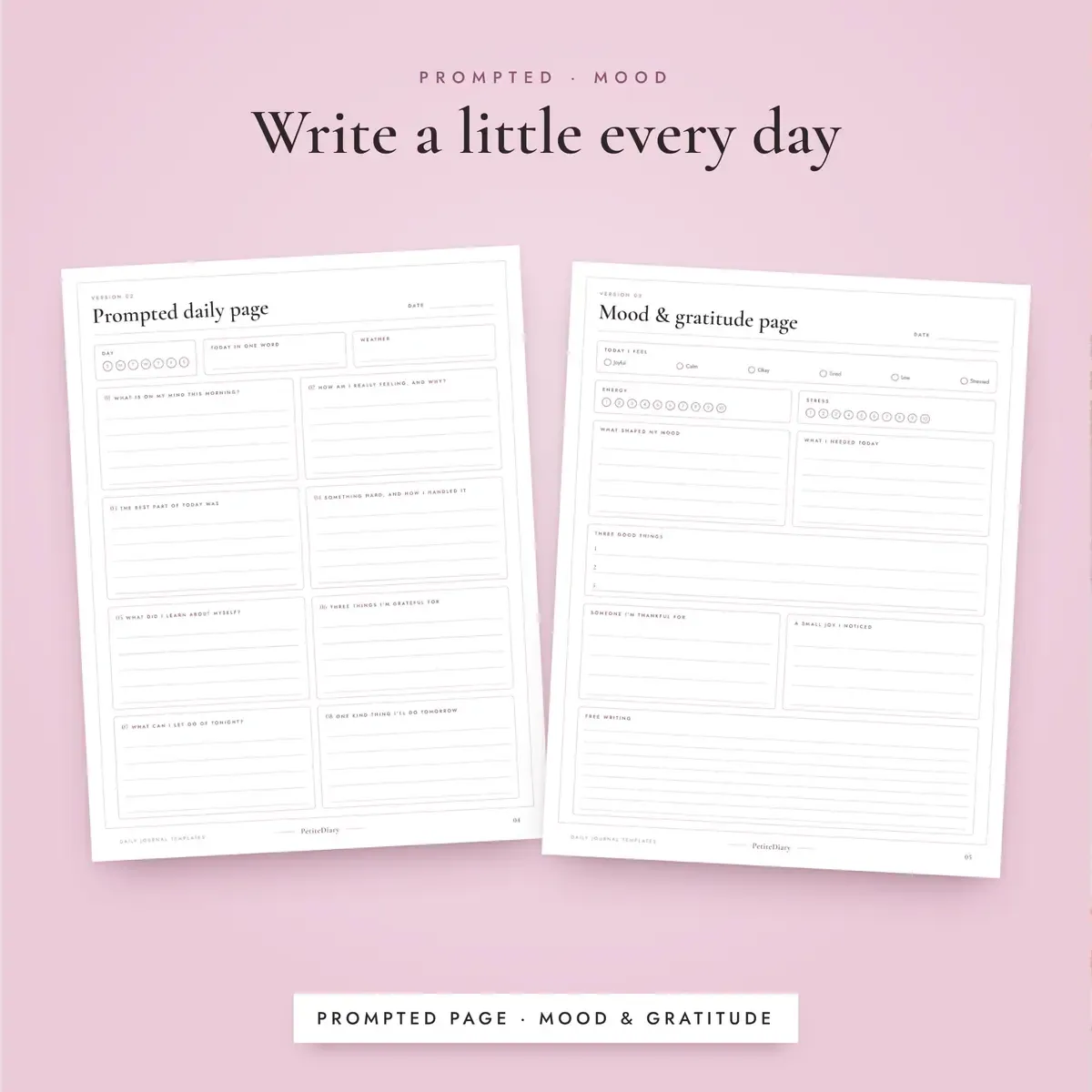 Journal Template, image 4