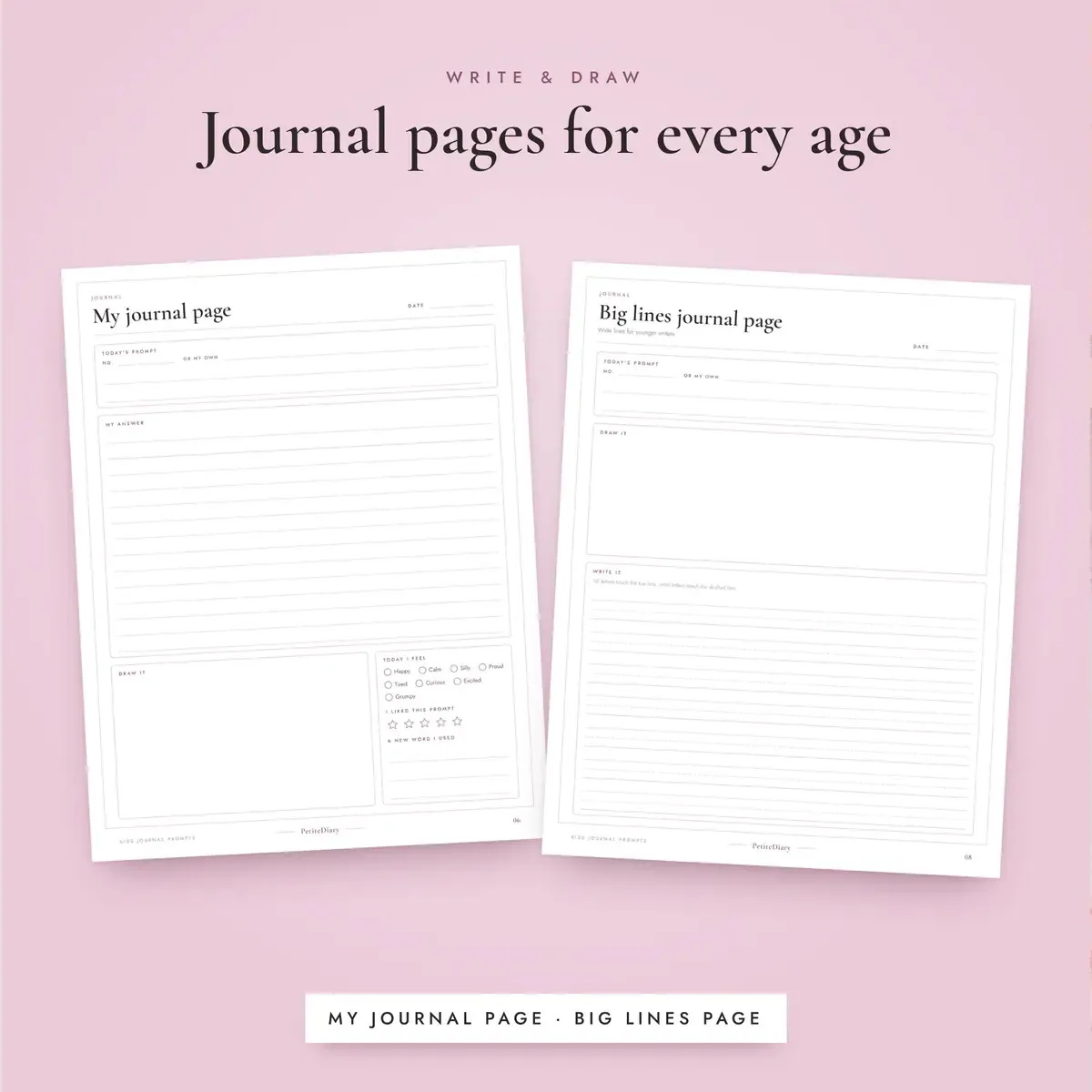 Kids Journal Prompts, image 4