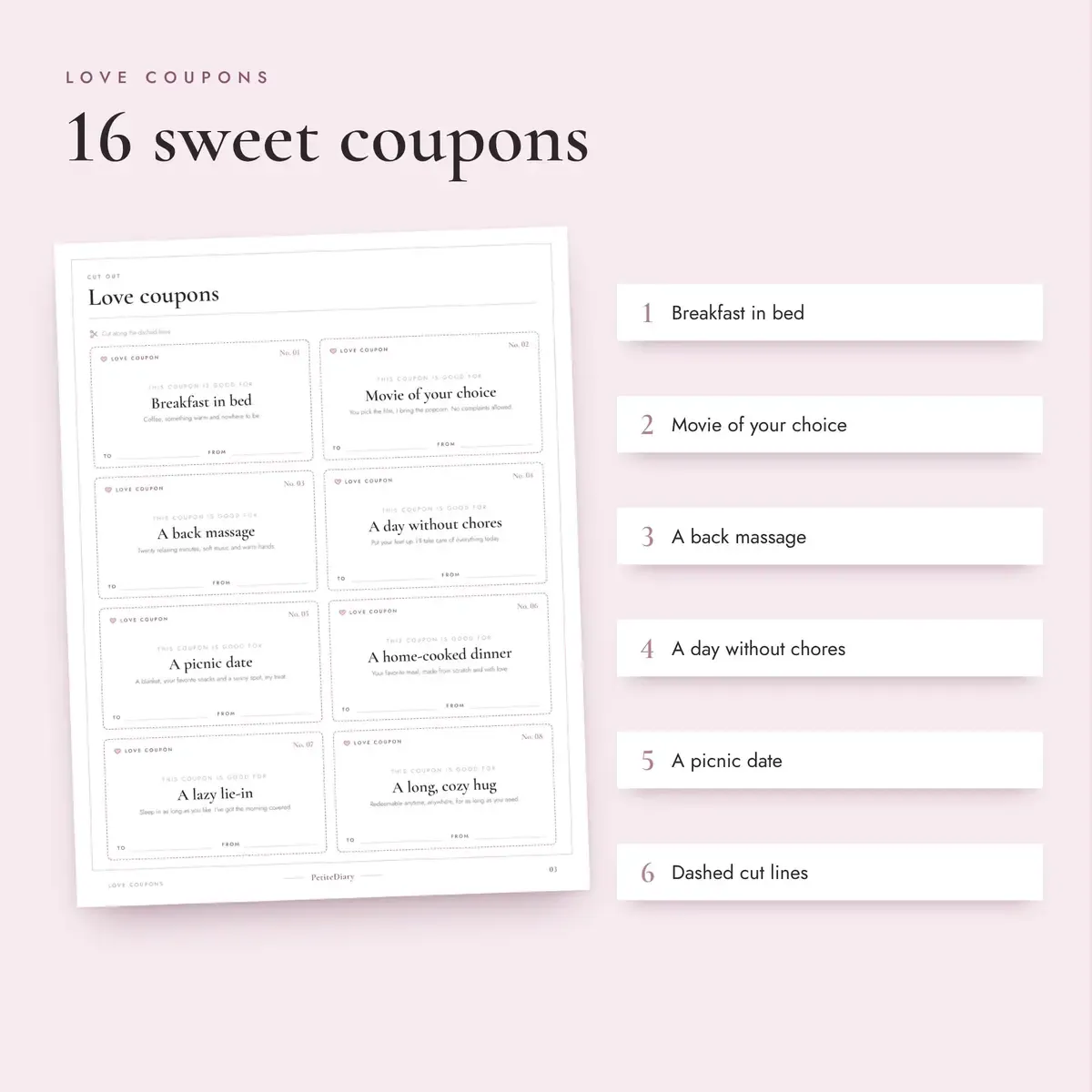 Love Coupons, image 3