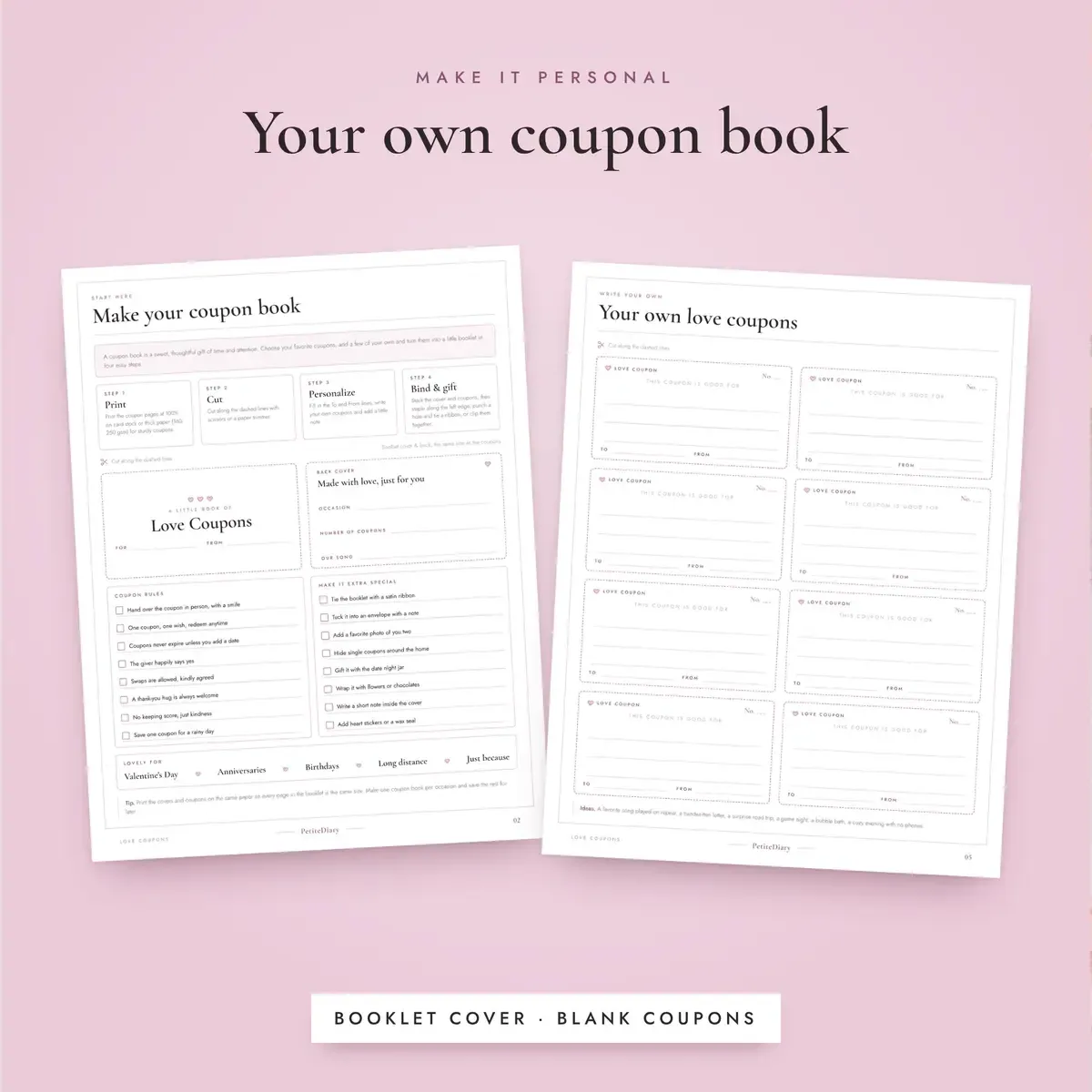 Love Coupons, image 4