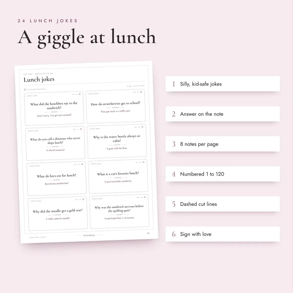 Lunchbox Notes for Kids, image 3