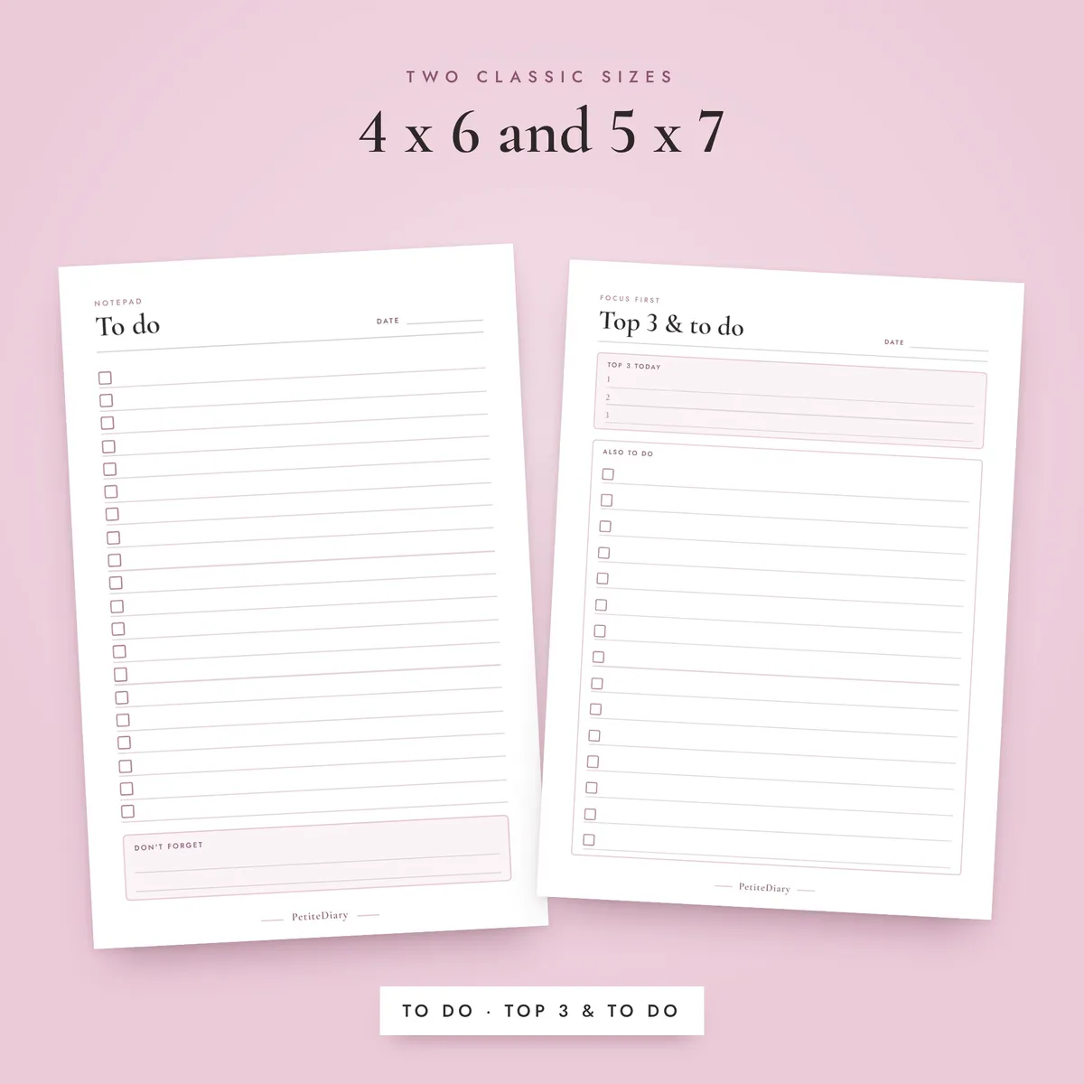Printable Notepads, image 4