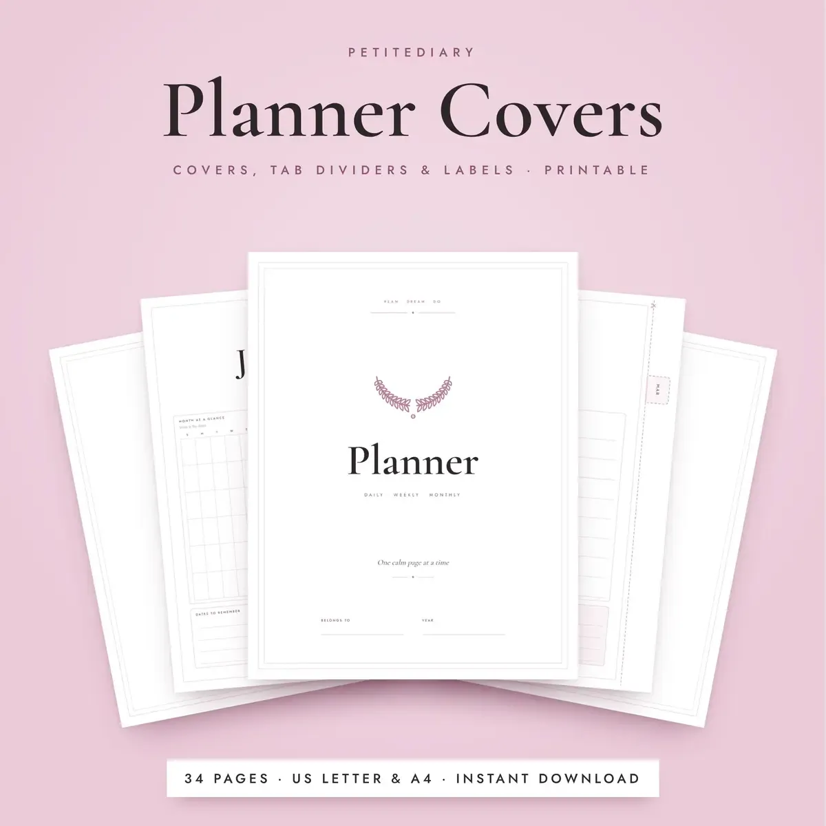 Planner Covers