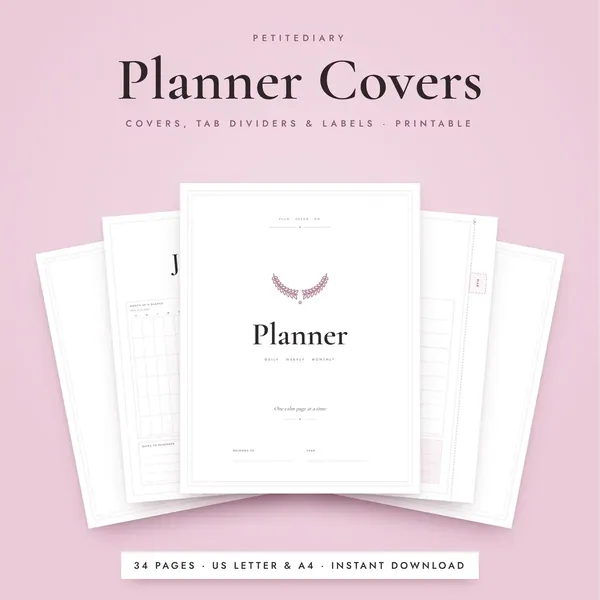 Planner Covers