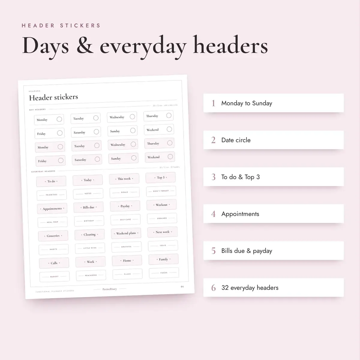 Planner Stickers, image 3