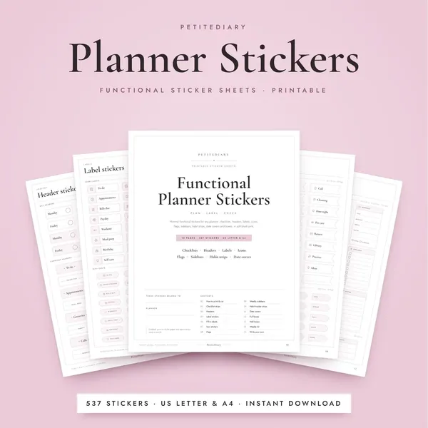 Planner Stickers
