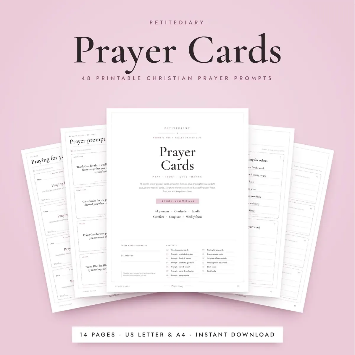Prayer Cards