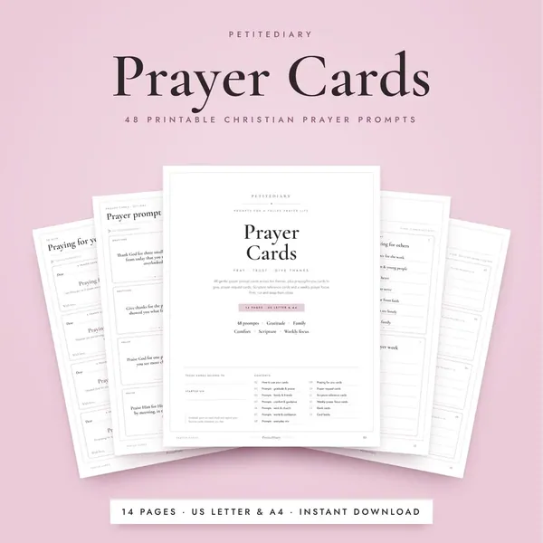 Prayer Cards