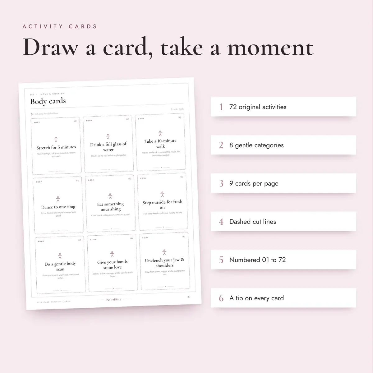 Self Care Cards, image 3