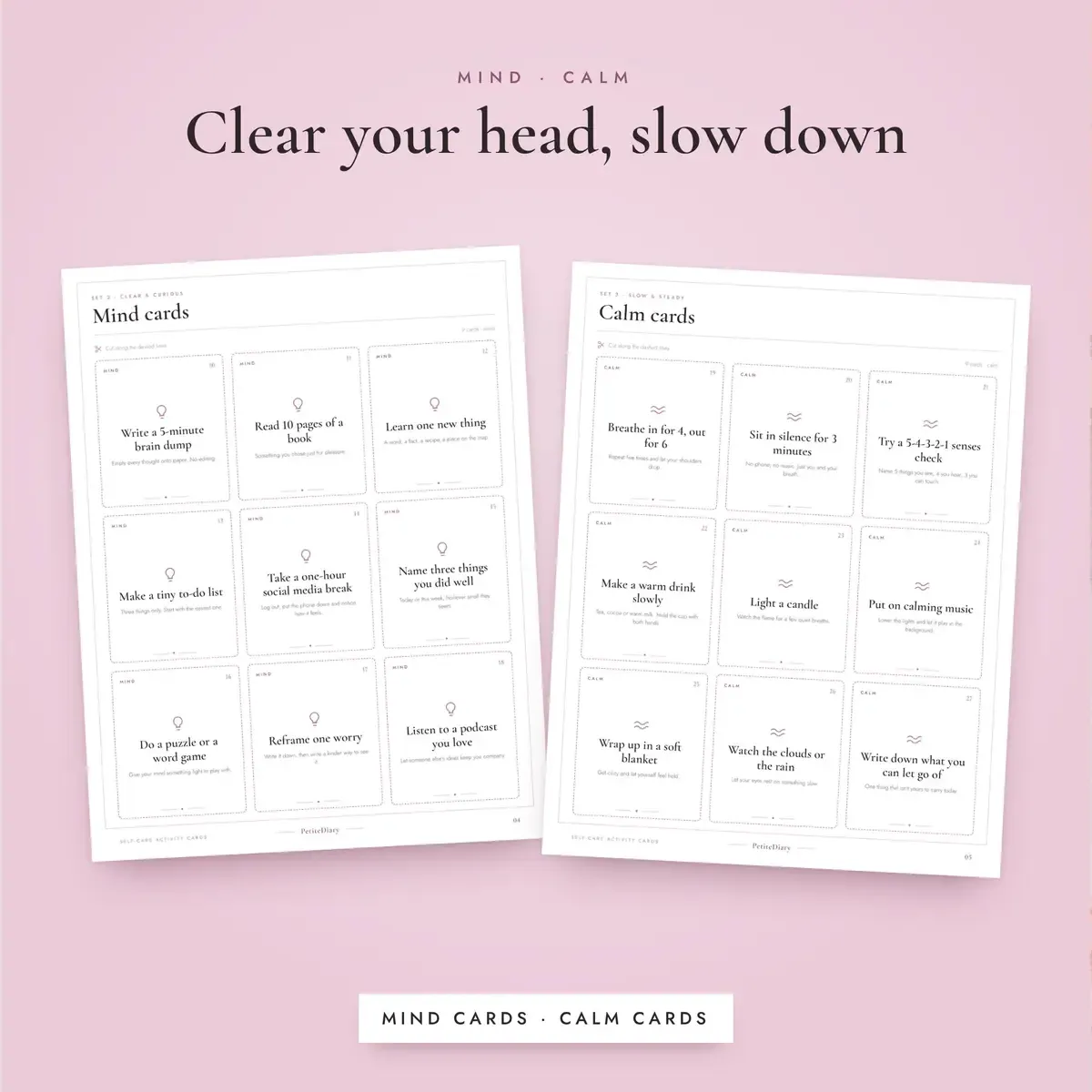 Self Care Cards, image 4