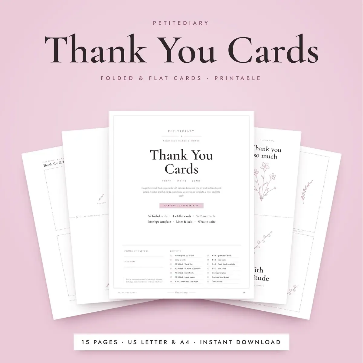 Thank You Cards