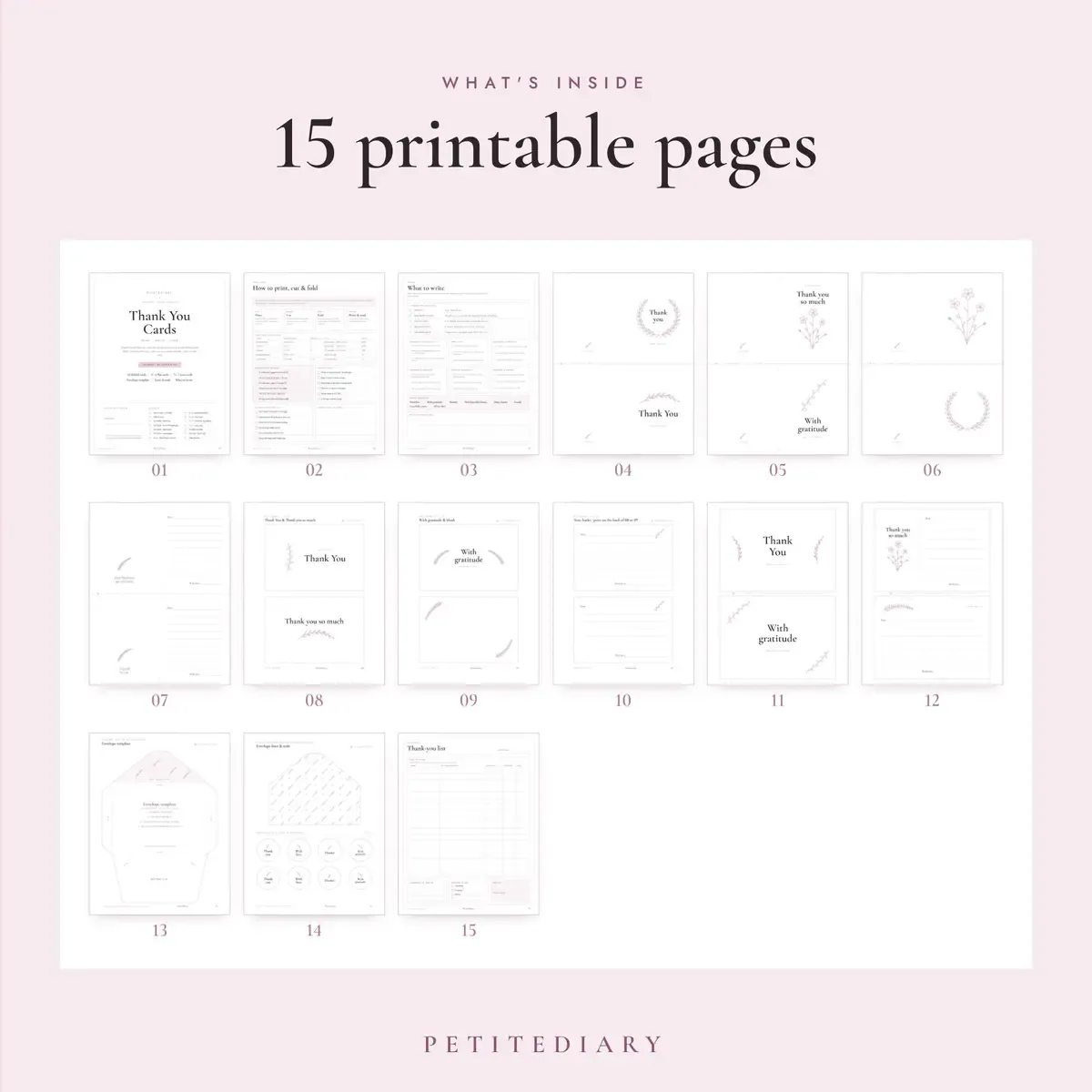Thank You Cards, image 2