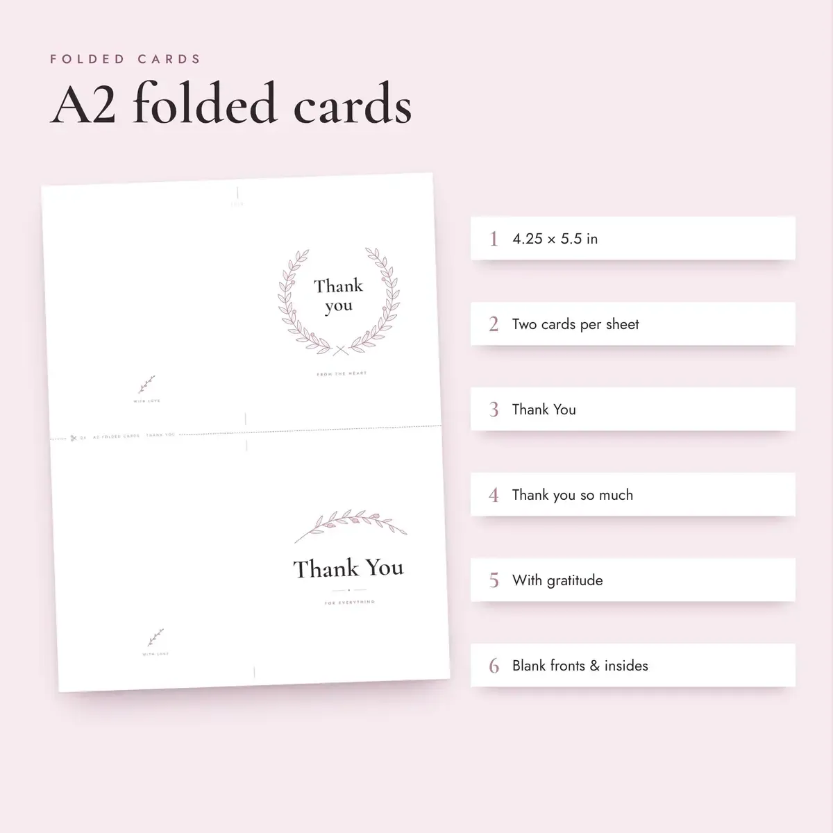 Thank You Cards, image 3