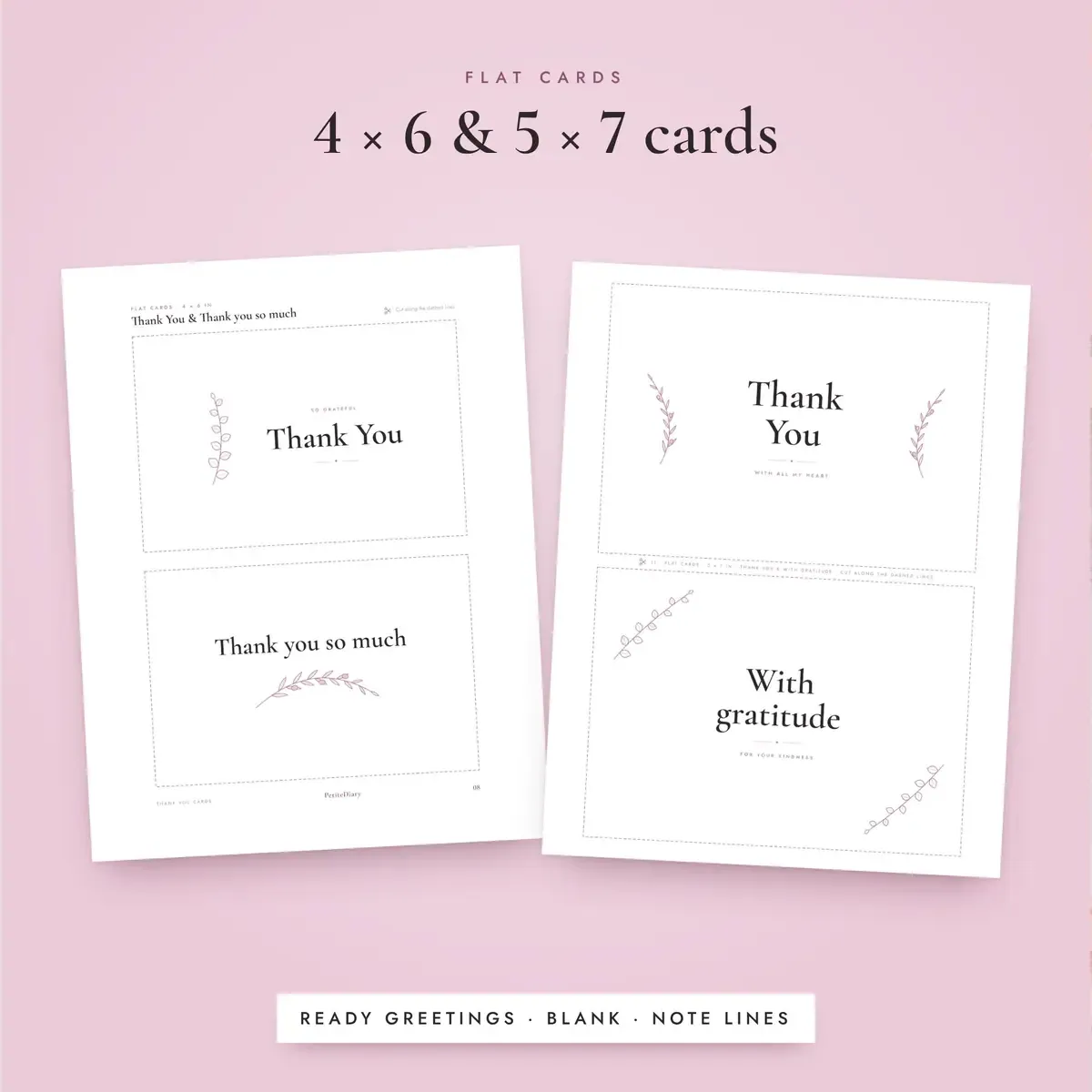 Thank You Cards, image 4