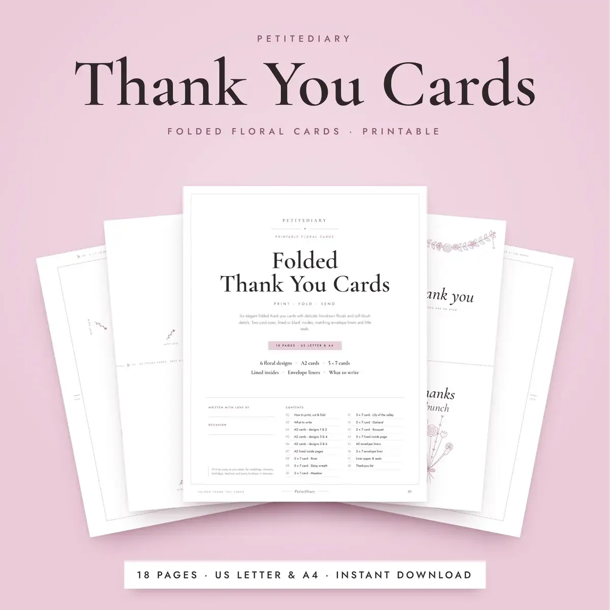 Thank You Cards