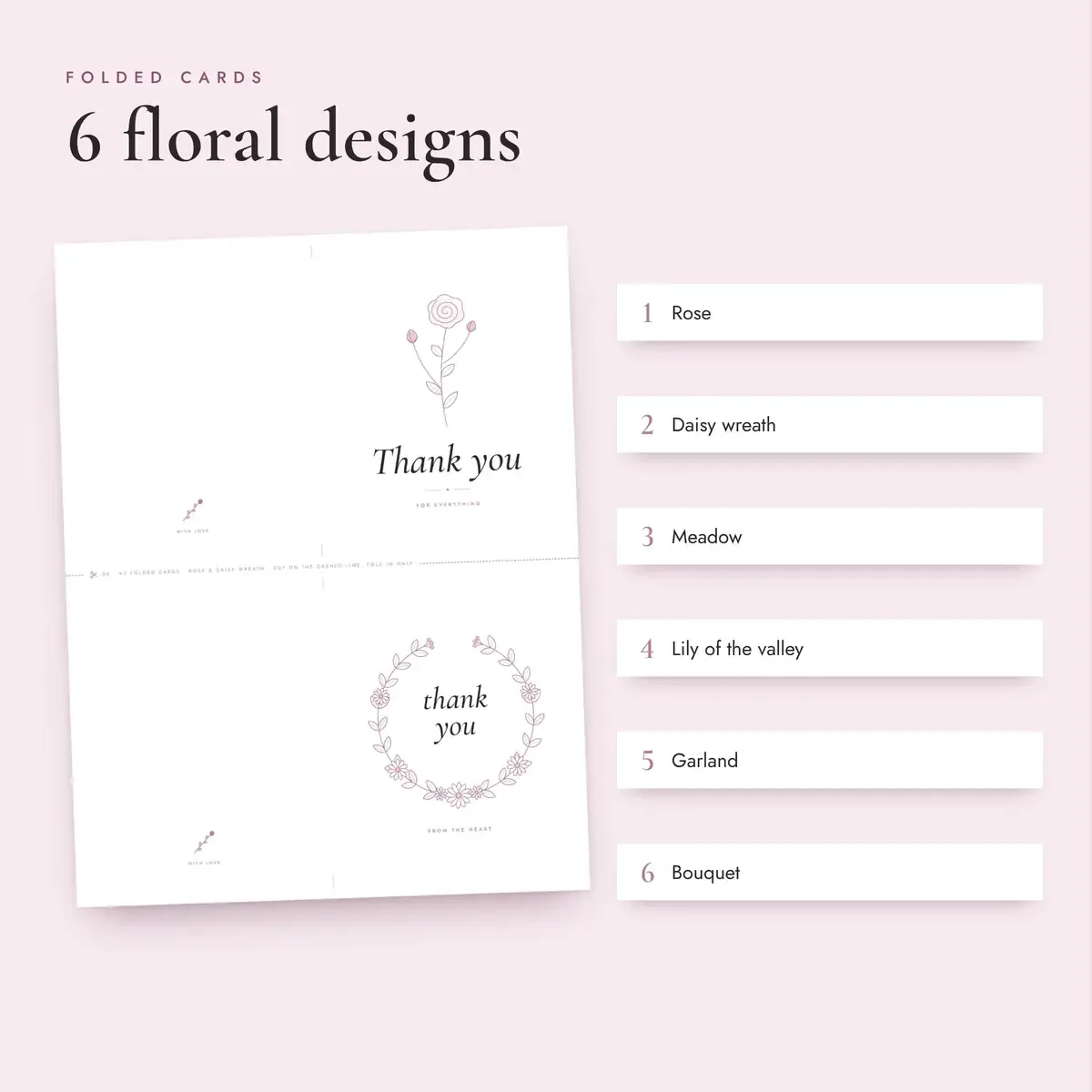 Thank You Cards, image 3