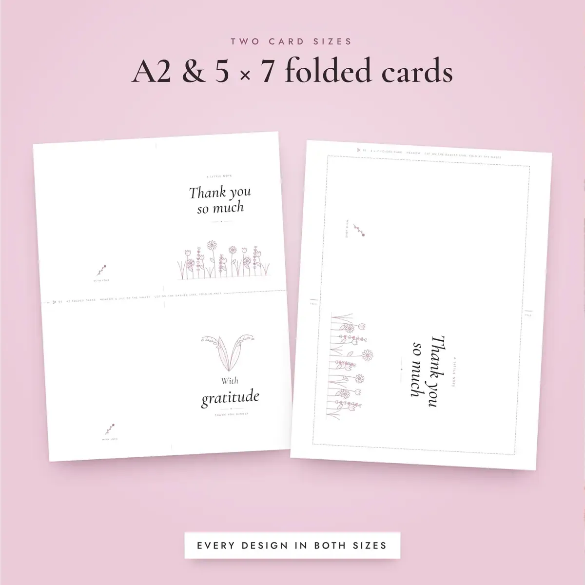 Thank You Cards, image 4