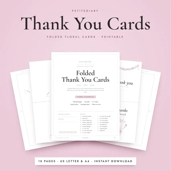Thank You Cards