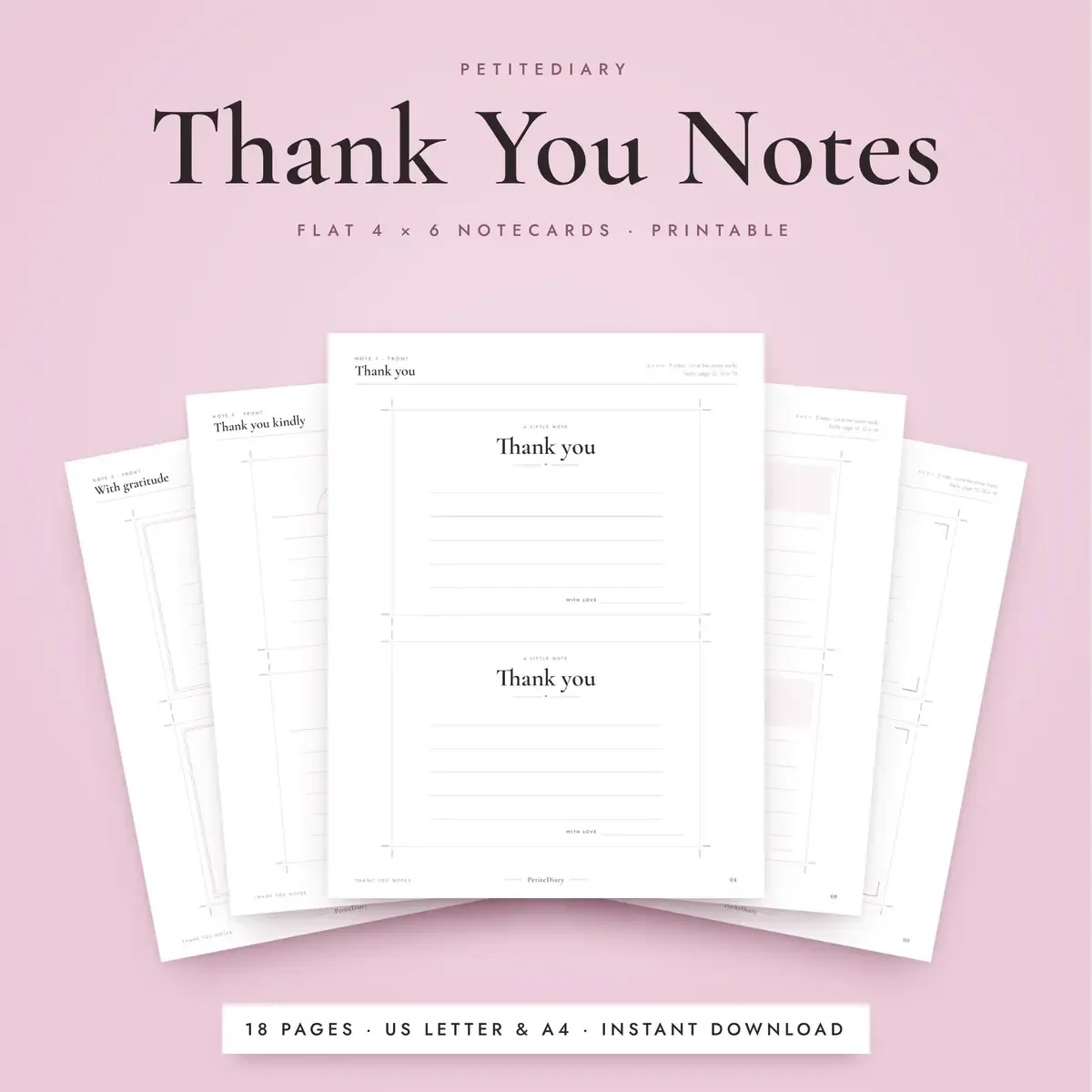 Thank You Notes