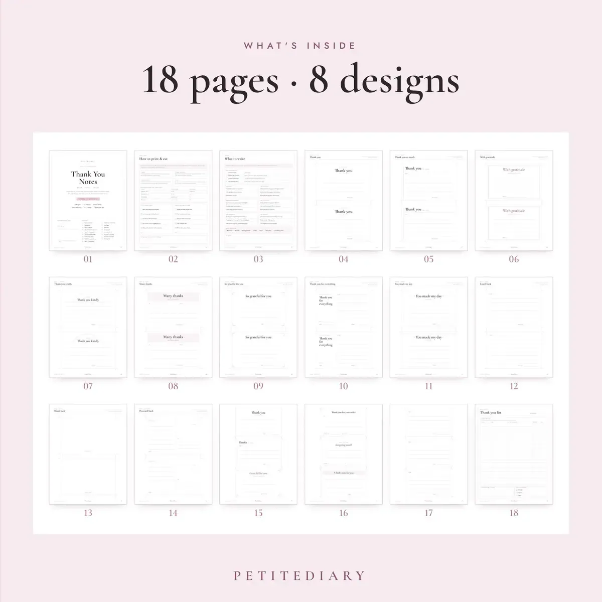 Thank You Notes, image 2
