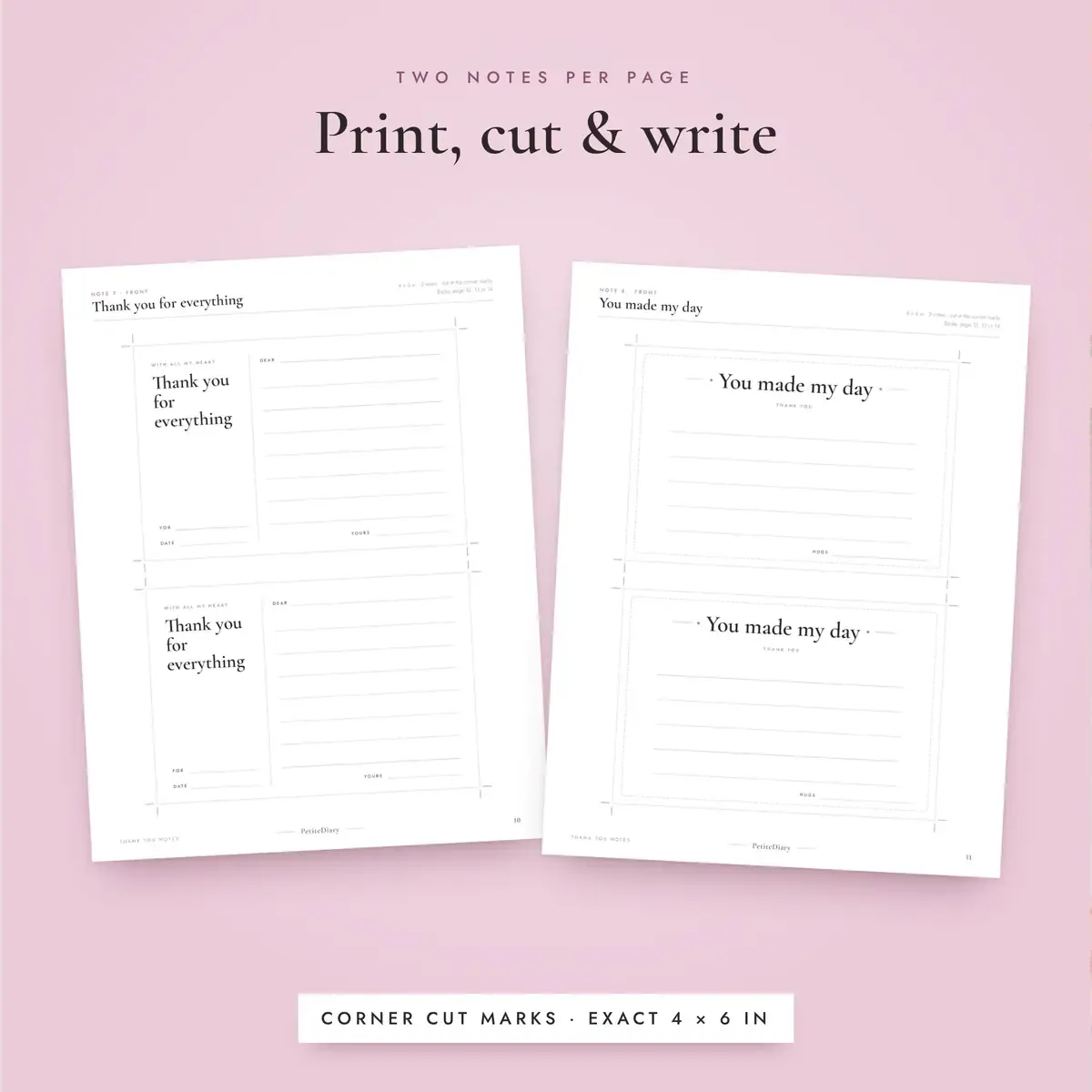 Thank You Notes, image 4