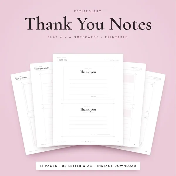 Thank You Notes