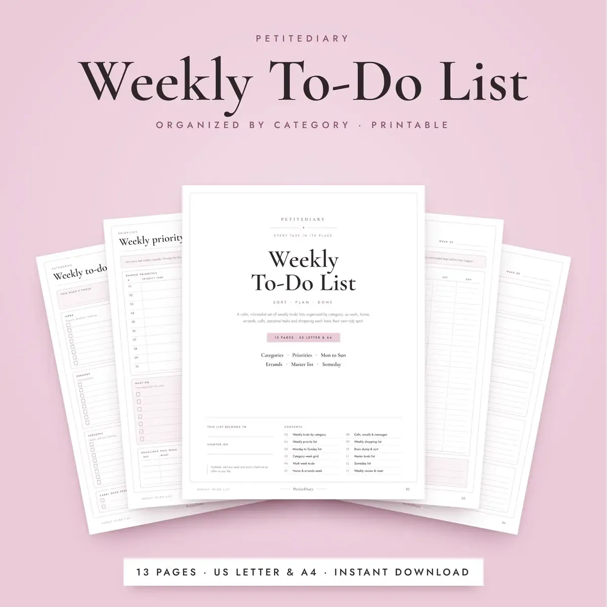 To Do List