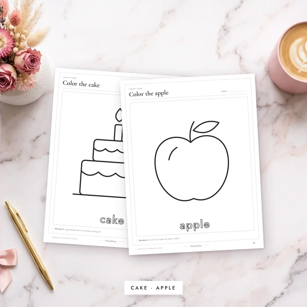 Toddler Coloring Pages, image 5