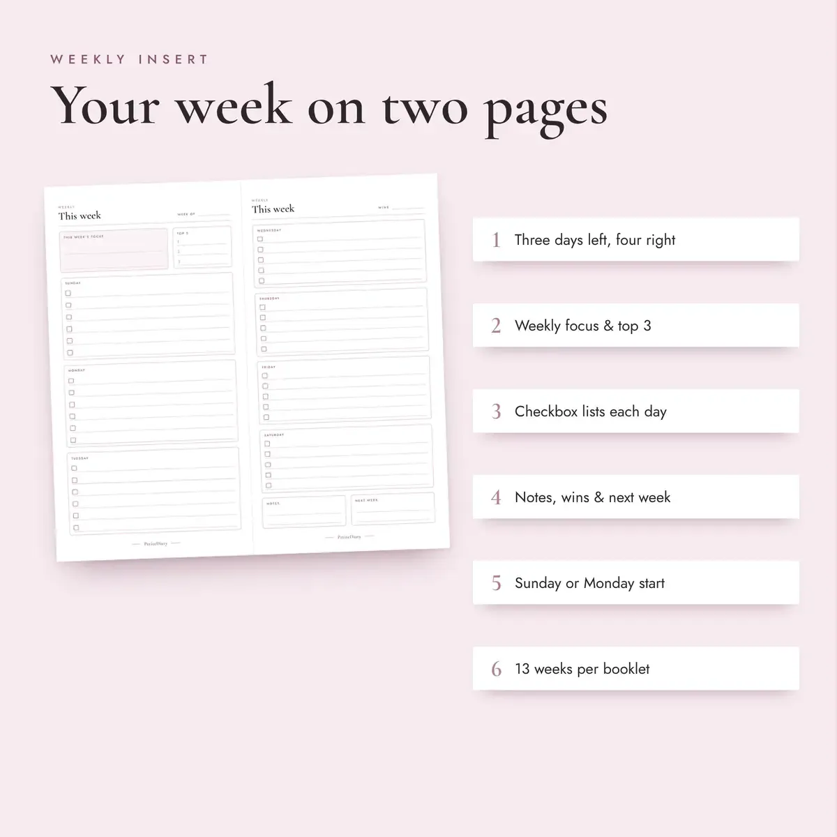 Traveler's Notebook Inserts, image 3