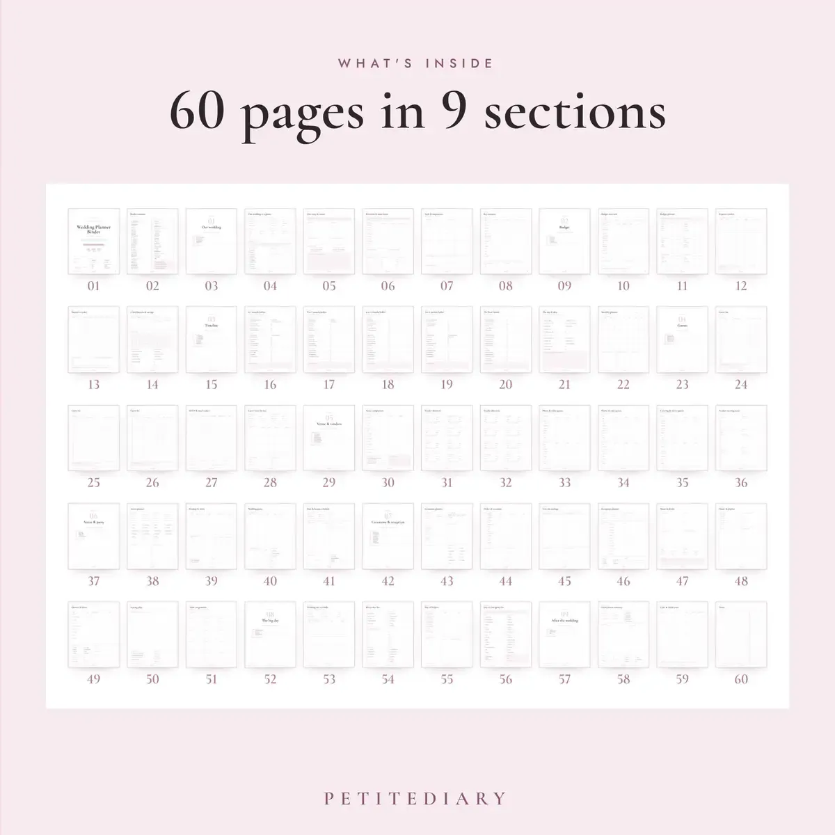 Wedding Planner Binder, image 2