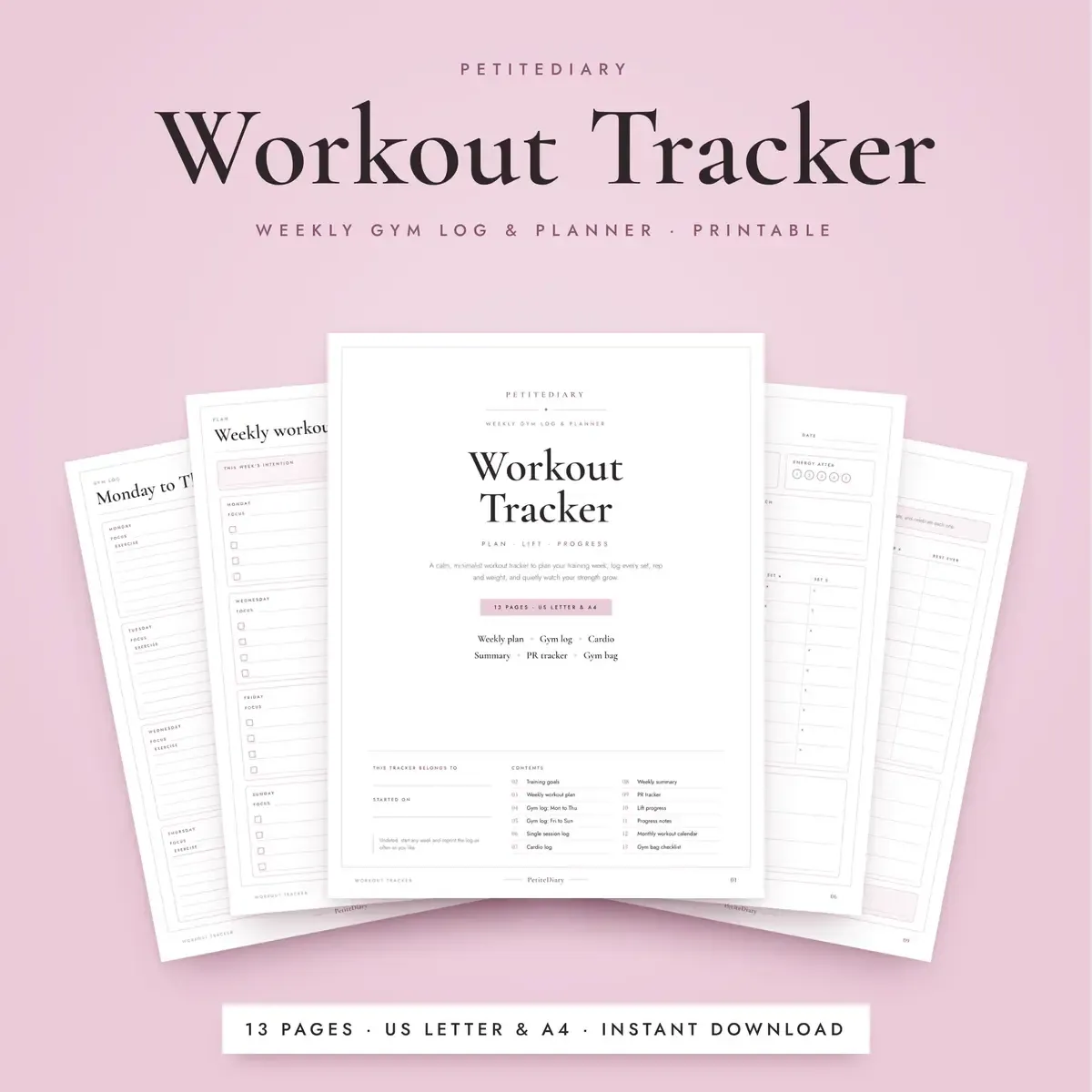 Workout Tracker