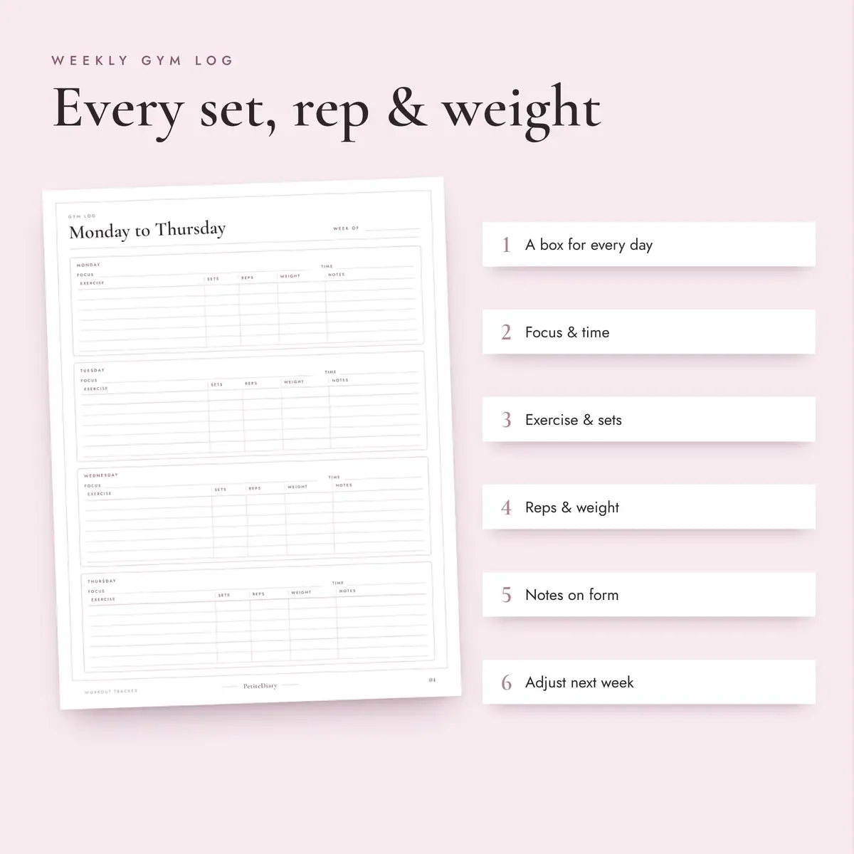 Workout Tracker, image 3