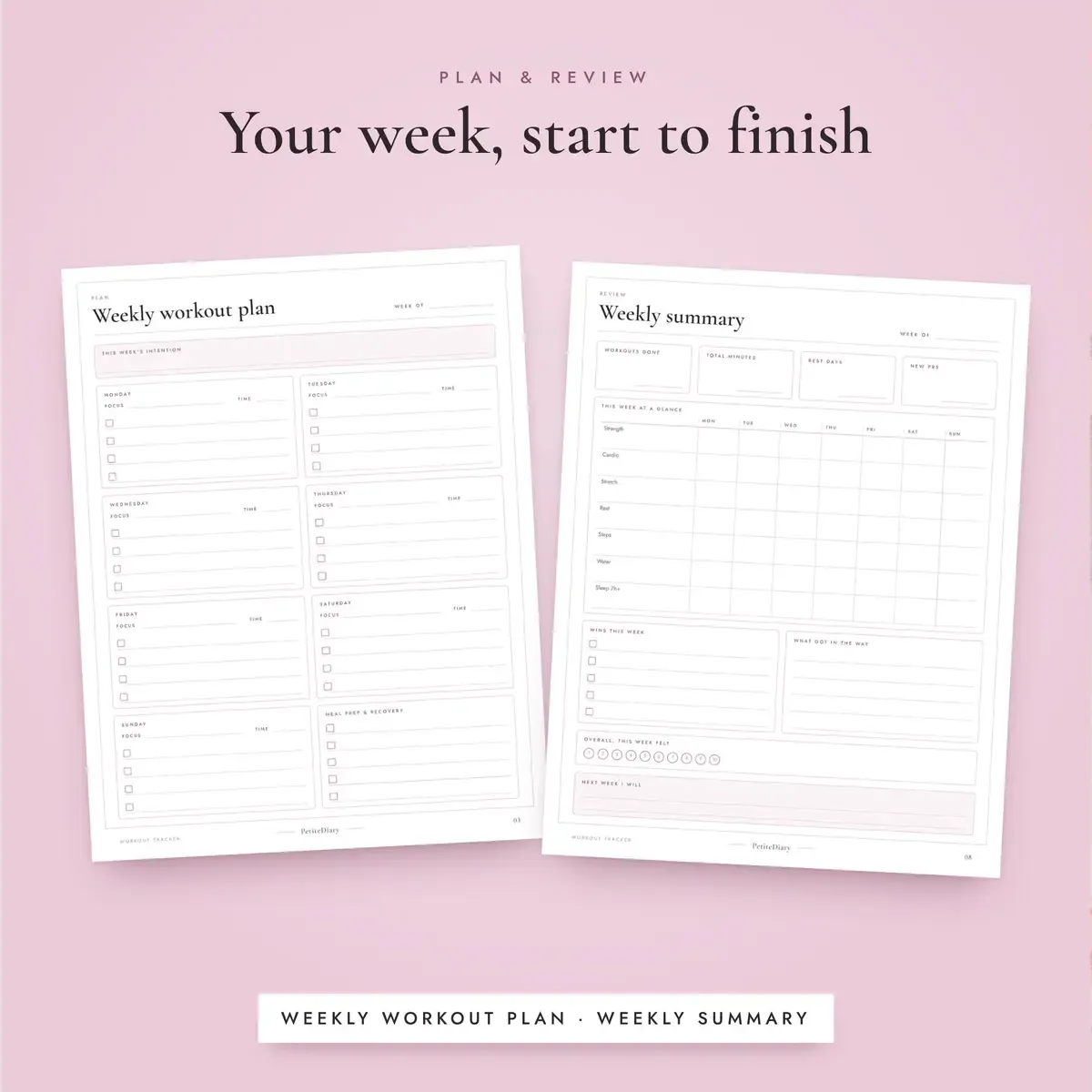 Workout Tracker, image 4
