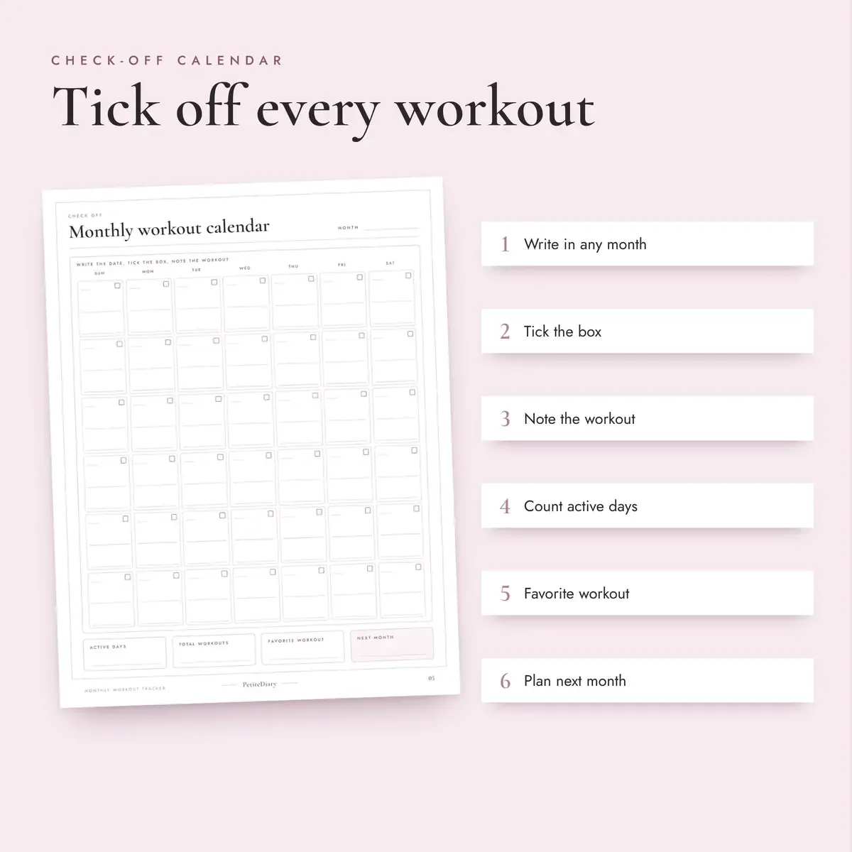 Workout Tracker, image 3