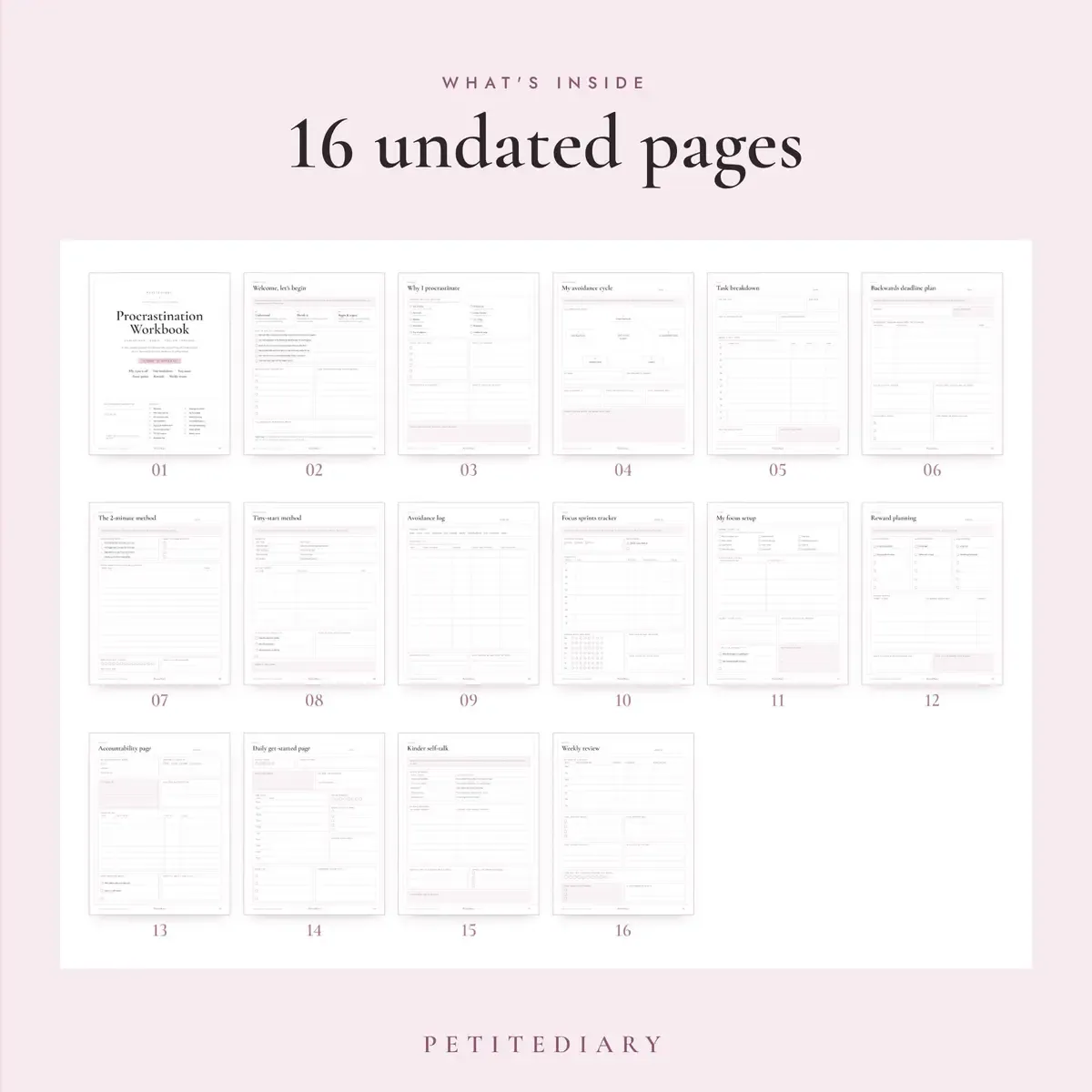 Procrastination Workbook, image 2