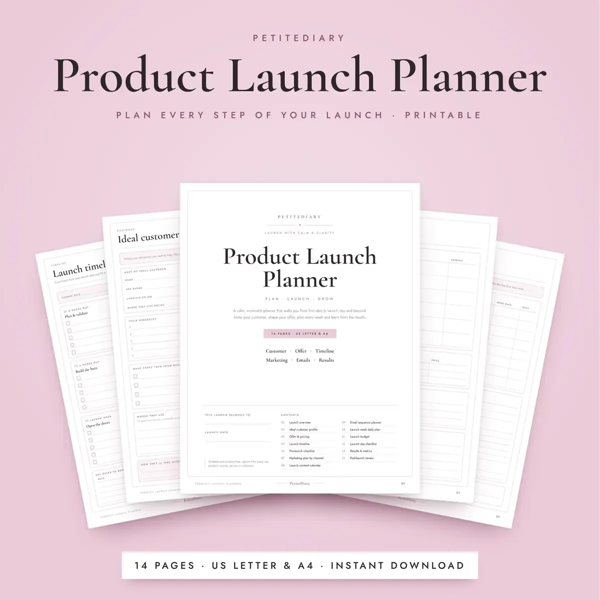 Product Launch Planner