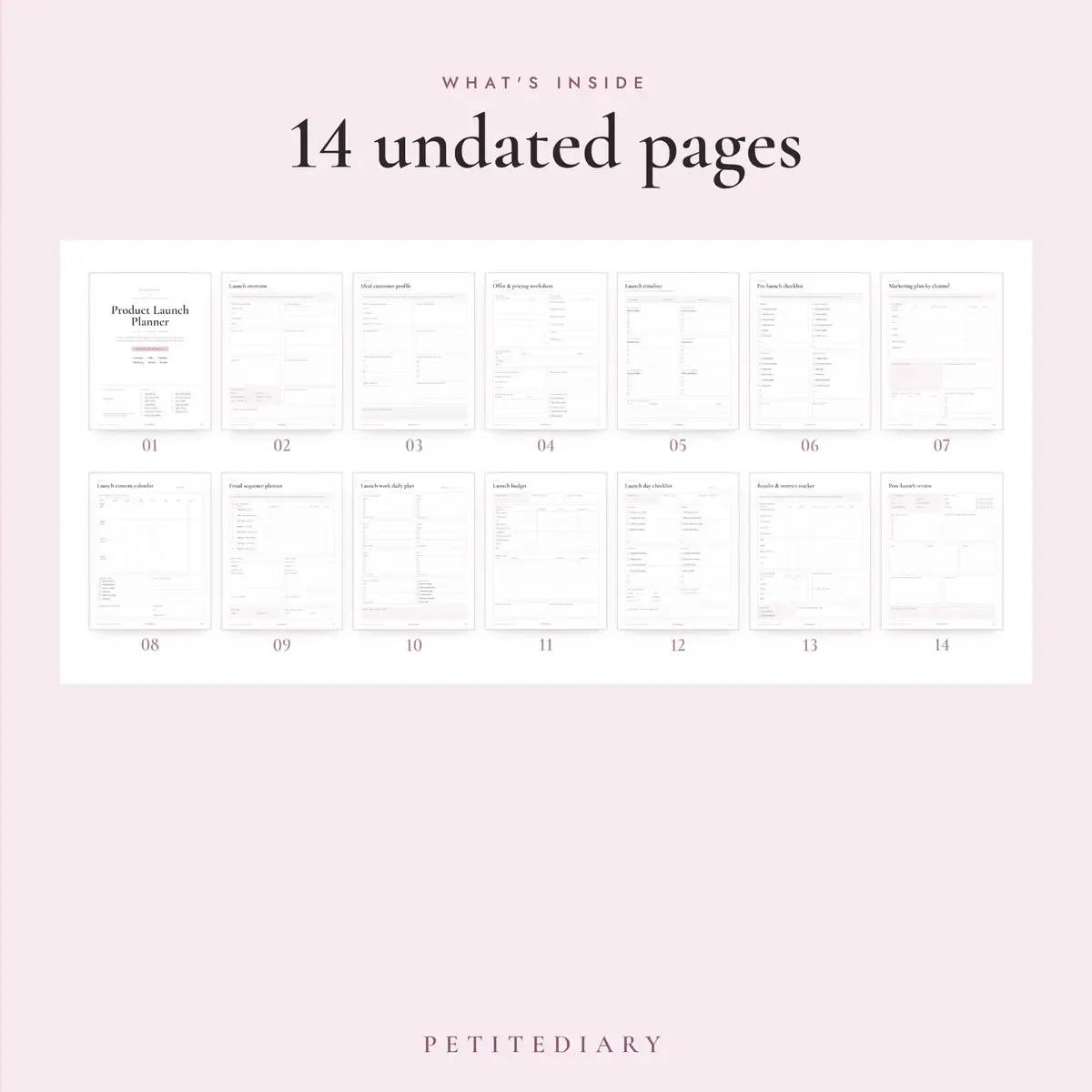 Product Launch Planner, image 2