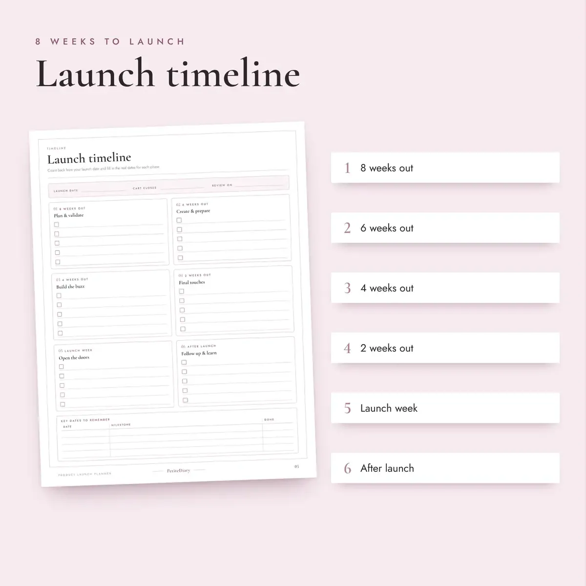 Product Launch Planner, image 3