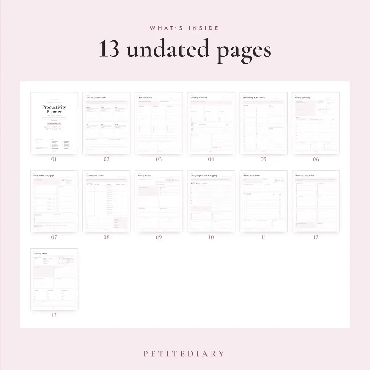 Productivity Planner, image 2