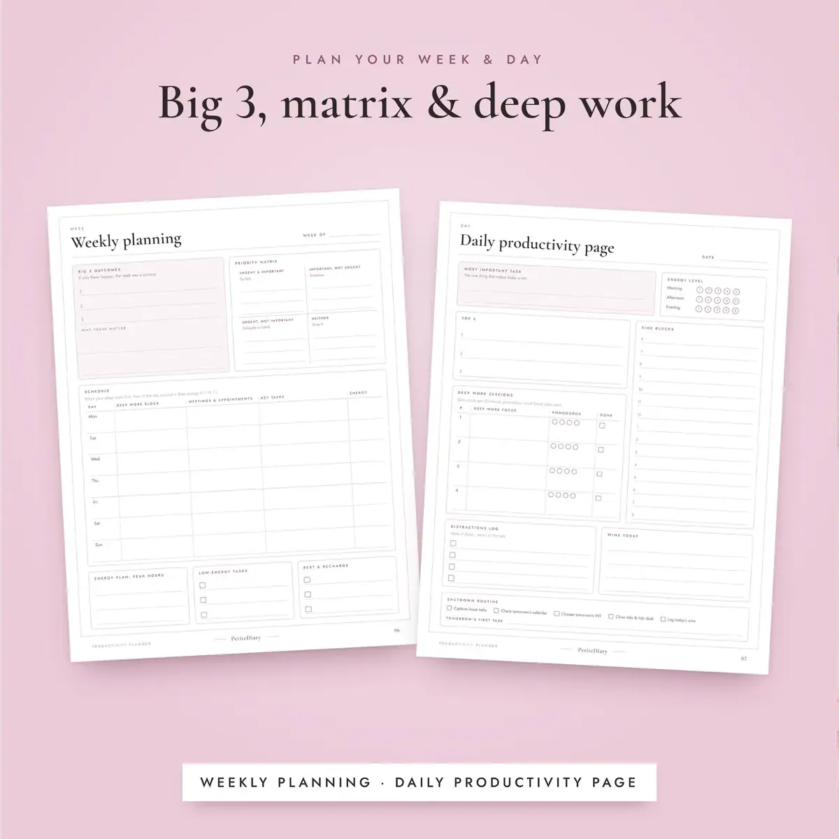Productivity Planner, image 4