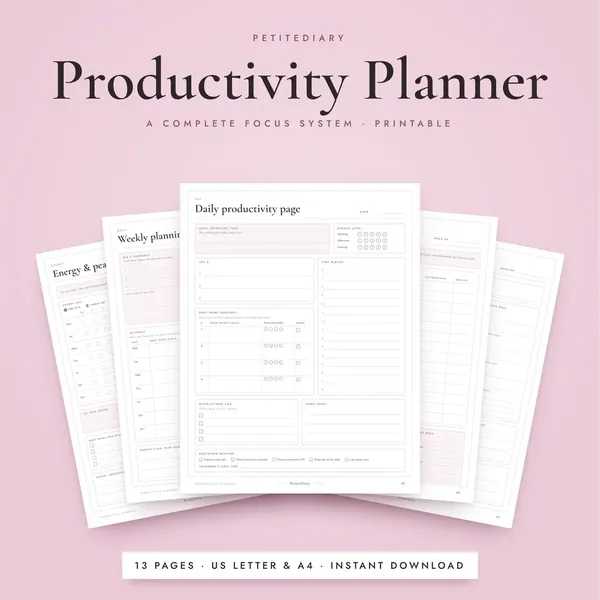 Productivity Planner