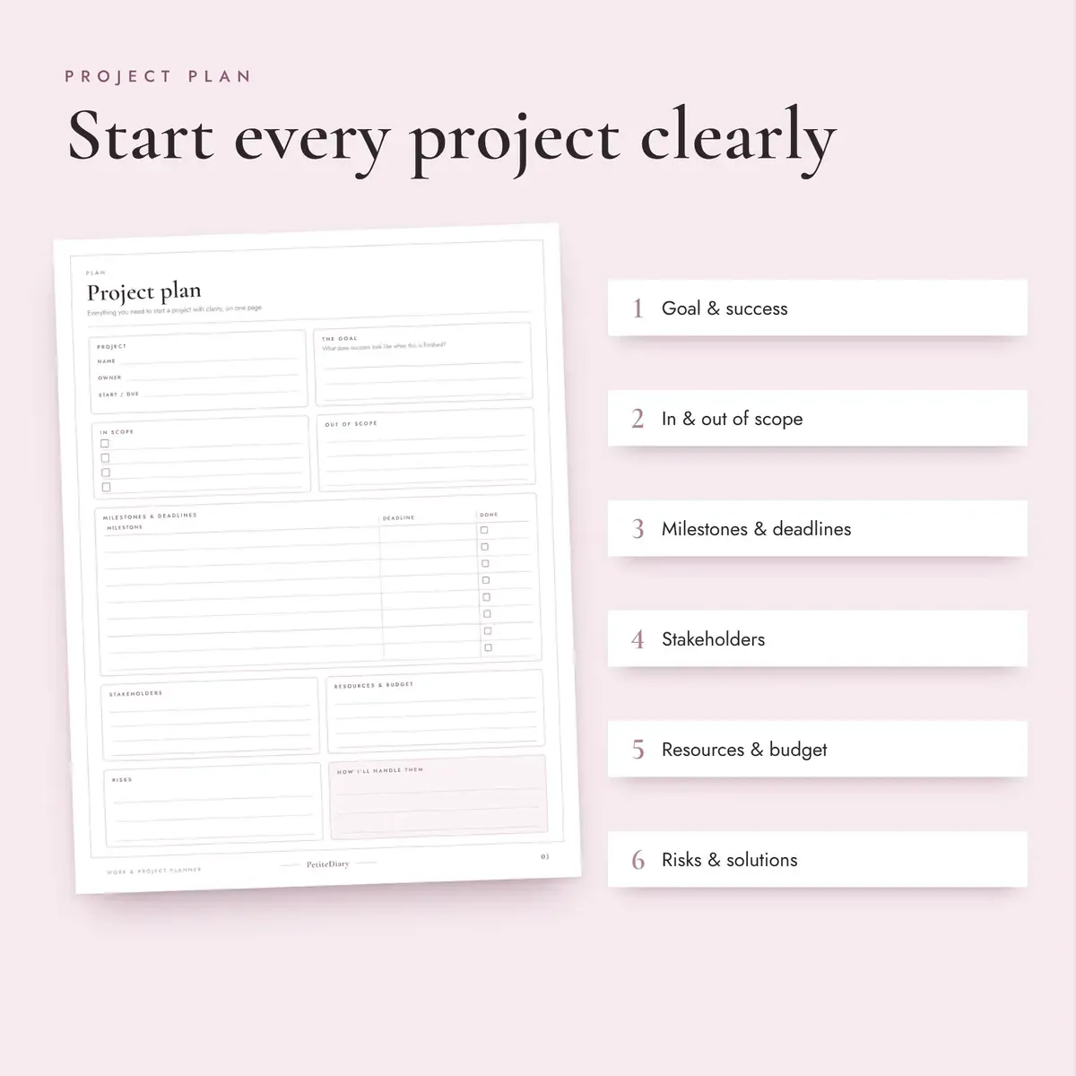 Project Planner, image 3