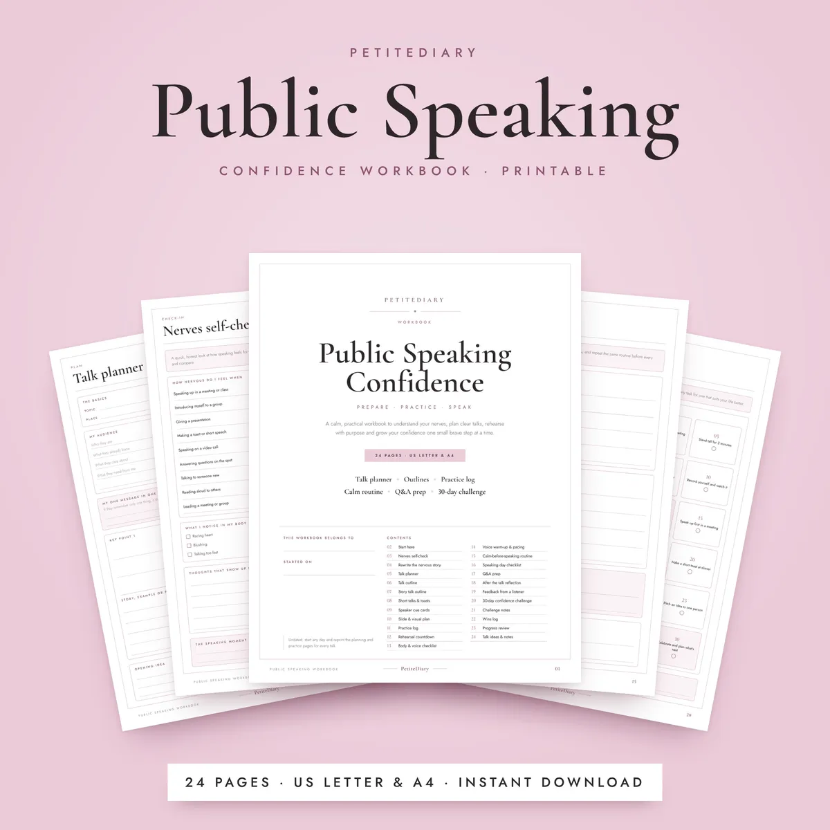 Public Speaking Workbook