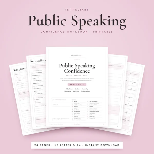 Public Speaking Workbook