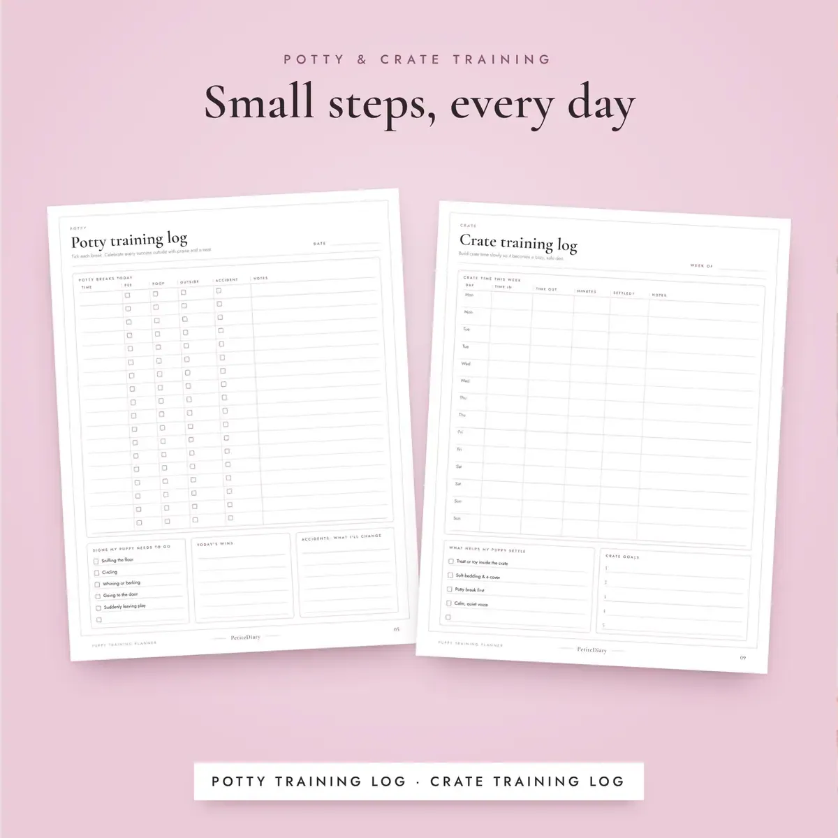 Puppy Training Planner, image 4