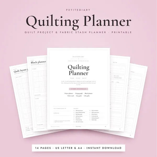 Quilting Planner